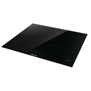 Hisense, width 59.5 cm, black - Built-in induction hob