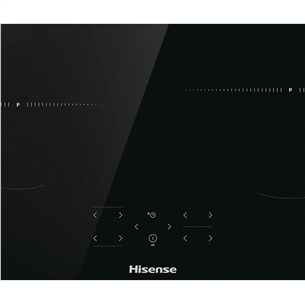 Hisense, width 59.5 cm, black - Built-in induction hob