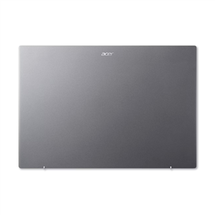 Acer Swift Go 16 OLED, 16'', 3.2K, OLED, 120 Hz, Ultra 5, 32 GB, 512 GB, US, pelēka - Portatīvais dators