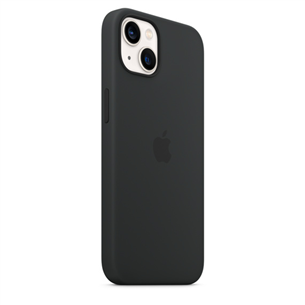 Apple Silicone Case with MagSafe, iPhone 13, midnight - Case