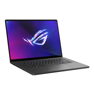 Asus ROG Zephyrus G16, 16'', 2.5K, OLED, 240 Hz, Ultra 9, 32 GB, 2 TB, RTX 4080, ENG, pelēka - Portatīvais dators