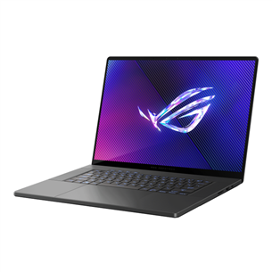 Asus ROG Zephyrus G16, 16'', 2.5K, OLED, 240 Hz, Ultra 9, 32 GB, 2 TB, RTX 4080, ENG, pelēka - Portatīvais dators