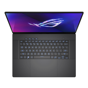 Asus ROG Zephyrus G16, 16'', 2.5K, OLED, 240 Hz, Ultra 9, 32 GB, 2 TB, RTX 4080, ENG, pelēka - Portatīvais dators