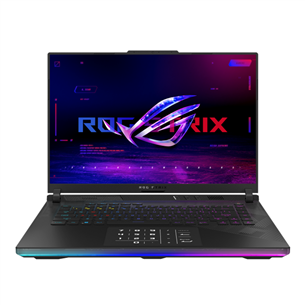 Asus ROG Strix Scar 16, 16'', 2.5K, Mini LED, 240 Hz, i9, 32 GB, 2 TB, RTX 4080, ENG, melna - Portatīvais dators G634JZR-NM017W