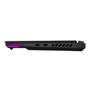 Asus ROG Strix Scar 16, 16'', 2.5K, Mini LED, 240 Hz, i9, 32 GB, 2 TB, RTX 4080, ENG, melna - Portatīvais dators