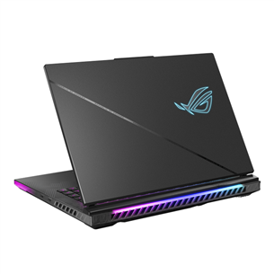 Asus ROG Strix Scar 16, 16'', 2.5K, Mini LED, 240 Hz, i9, 32 GB, 2 TB, RTX 4080, ENG, melna - Portatīvais dators