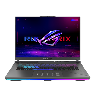 Asus ROG Strix G16, 16", 2,5K, 240 Гц, 16 ГБ, 1 ТБ, RTX 4060, ENG, серый - Ноутбук