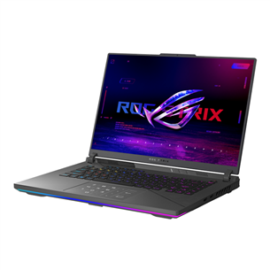 Asus ROG Strix G16, 16'', 2.5K, 240 Hz, 16 GB, 1 TB, RTX 4060, ENG, pelēka - Portatīvais dators