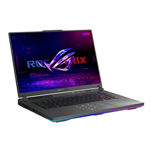 Asus ROG Strix G16, 16'', 2.5K, 240 Hz, 16 GB, 1 TB, RTX 4060, ENG, pelēka - Portatīvais dators