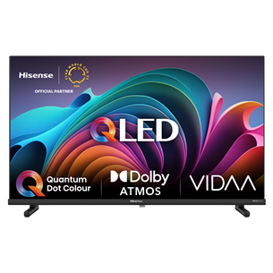 Hisense A5NQ, 32'', FHD, QLED, melna - Televizors 32A5NQ