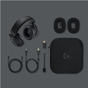 Logitech G PRO X 2, черный - Комплект с беспроводнлй гарнитурой