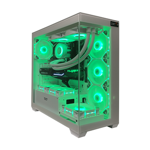 Intop Gaming R7 Aqua, Ryzen 7, 32 GB, 2 TB, RTX 4070, balta - Dators ER744999