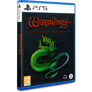 Wizardry: Proving Grounds of The Mad Overlord, PlayStation 5 - Spēle 7350002932421