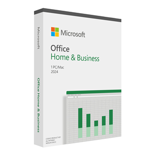 Microsoft Office Home & Business 2024, 1 PC/Mac, ENG - Software