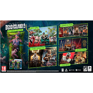 Dead Island 2 Ultimate Edition, PlayStation 5 - Game