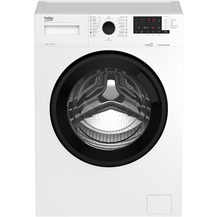 Beko, 7 kg, dziļums 49 cm, 1200 apgr/min. - Veļas mazgājamā mašīna ar priekšējo ielādi WUE7612XBWS