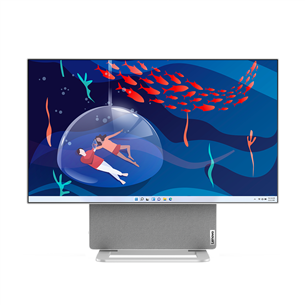 Lenovo Yoga AIO 7, 27'', QHD, Ryzen 7, 16 GB, 1 TB, pelēka - Dators F0HK0031MT