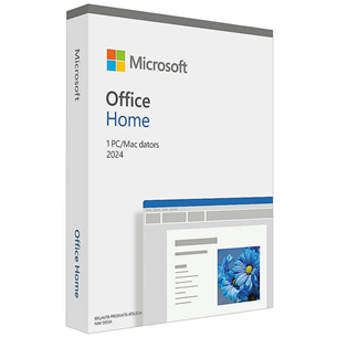 Microsoft Office Home 2024,1 PC/Mac, ENG - Programmatūra EP2-06812