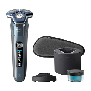 Philips Shaver 7000, Wet & Dry, zila - Skuveklis S7882/55