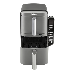 Ninja Double Stack XL 9.5L, 2470 W, grey -  Air Fryer + probe