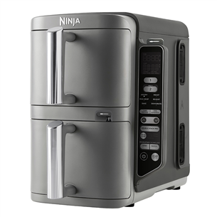 Ninja Double Stack XL 9.5L, 2470 W, grey -  Air Fryer + probe