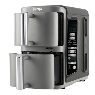 Ninja Double Stack XL 9.5L, 2470 W, grey -  Air Fryer + probe