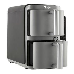 Ninja Double Stack XL 9.5L, 2470 W, grey -  Air Fryer + probe