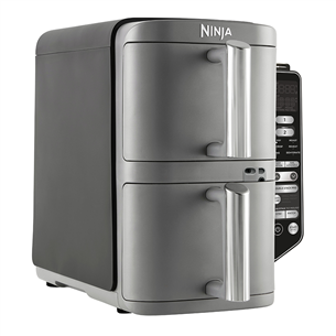 Ninja Double Stack XL 9.5L, 2470 W, grey -  Air Fryer + probe