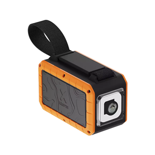 Xtorm XR204 Rugged Flashlight Powerbank, 40000 mAh, melna/oranža - Portatīvais barošanas avots XR204