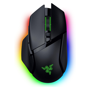 Razer Basilisk V3 Pro 35K, melna - Bezvadu datorpele RZ01-05240100-R3G1