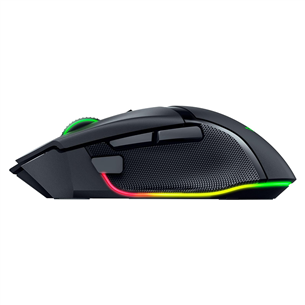 Razer Basilisk V3 Pro 35K, melna - Bezvadu datorpele