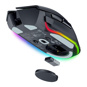 Razer Basilisk V3 Pro 35K, melna - Bezvadu datorpele