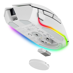 Razer Basilisk V3 Pro 35K, white - Wireless mouse