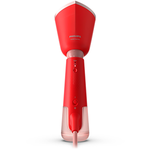 Philips 5000 Series, 1400 W, red - Handheld Steamer