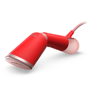 Philips 5000 Series, 1400 W, red - Handheld Steamer