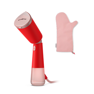 Philips 5000 Series, 1400 W, red - Handheld Steamer