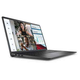 Dell Vostro 15 3530, 15,6'', WVA, 120 Hz, 8 GB, 256 GB, melna - Portatīvais dators