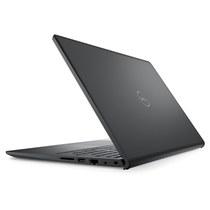 Dell Vostro 15 3530, 15,6'', WVA, 120 Hz, 8 GB, 256 GB, melna - Portatīvais dators