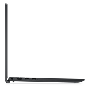 Dell Vostro 15 3520, 15,6'', WVA, 120 Hz, 8 GB, 512 GB, melna - Portatīvais dators