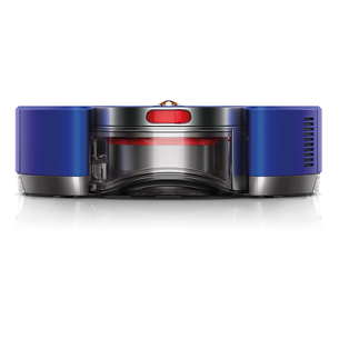 Dyson 360 Vis Nav, синий/никель - Робот-пылесос