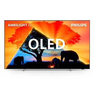 Philips OLED769, 65'', 4K UHD, OLED, pelēka - Televizors 65OLED769/12