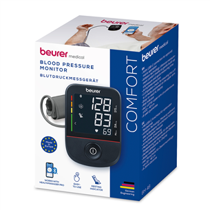 Beurer, black - Blood pressure monitor