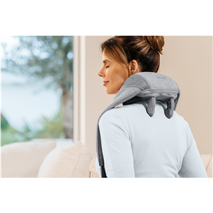 Beurer, gray - Cordless neck massager