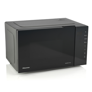 Hisense, 23 L, 800 W, melna - Mikroviļņu krāsns