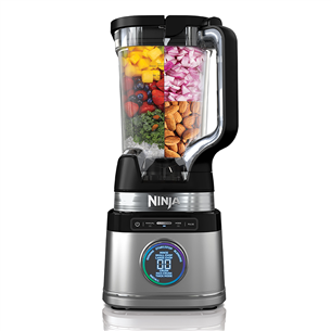 Ninja Detect Power Blender Pro, 1200 W, melna/sudraba - Blenderis TB201EU