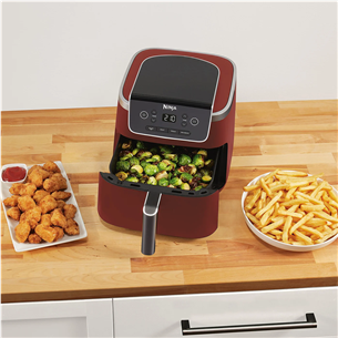 Ninja Air Fryer PRO 4.7 L, 2000 W, red - Air Fryer