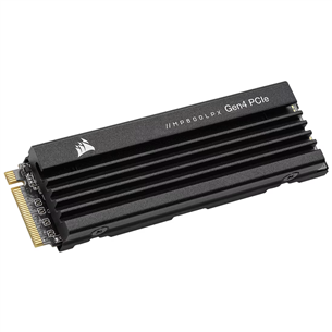 Corsair MP600 Pro LPX, PCIe 4x4, 8 TB, black - SSD