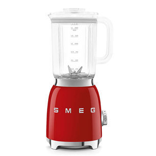 Smeg 50's Style Aesthetic, 800 W, red - Blender BLF03RDEU