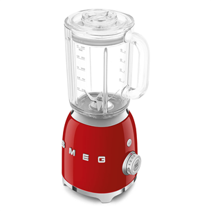 Smeg 50's Style Aesthetic, 800 W, red - Blender