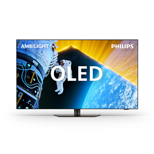 Philips OLED819, 65'', 4K UHD, OLED, черный - Телевизор 65OLED819/12